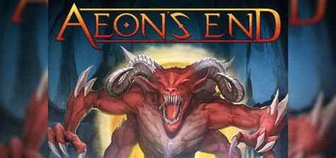 Aeon's End Review Board Game (2024) Deck-building Card Game