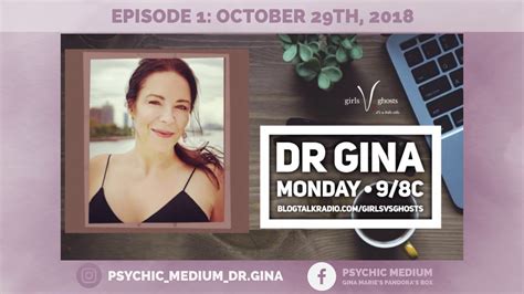 Dr.Gina psychic/ medium The Dr.Gina Show - YouTube