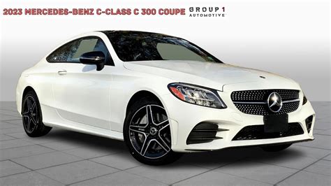 2023 Mercedes-Benz C-Class C 300 Coupe | Video tour with Sydney - YouTube