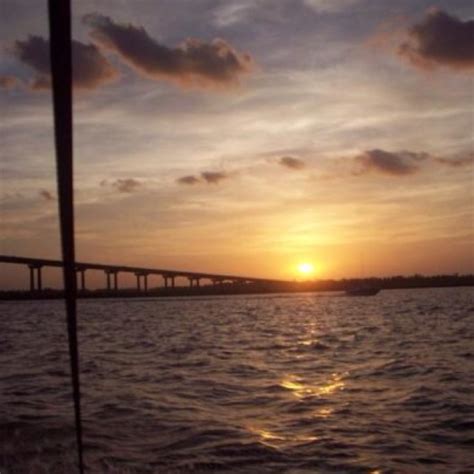 Lake Charles , La. The bridge to "home". : ) | Amazing sunsets, Lake charles, Louisiana homes