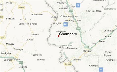 Champery Location Guide