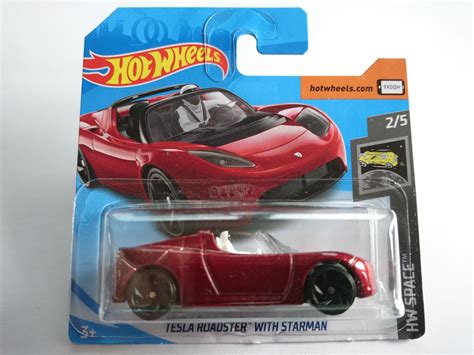 2019 - TESLA Roadster (Hot Wheels)