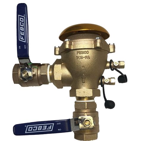 Febco 765 PVB Backflow Preventer 1-1/2 in. FPT | FE765-150 - Walmart.com - Walmart.com