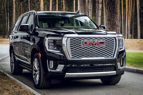 GMC Yukon Denali editorial photography. Image of luxury - 278149972