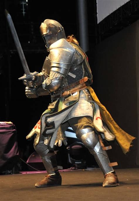 For Honor - Warden Knight - Cosplay by https://www.deviantart.com/carancerth on @DeviantArt ...