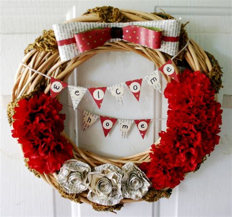 Skinner Studio: Welcome Home Wreath