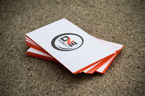 Business Cards - One Lens Media on Behance