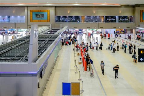 View of Don Mueang International Airport Terminal 2 Editorial Stock ...