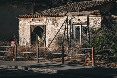 Abandoned Greek City of Varosha, Turkish Republic of Northern Cyprus ...