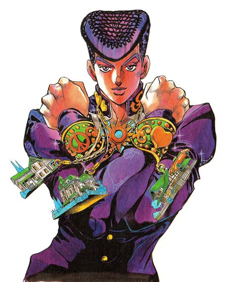 Josuke Higashikata | JoJo's Bizarre Wiki | Fandom