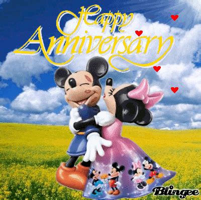 Descobrir 80+ imagem happy anniversary mickey and minnie - br ...