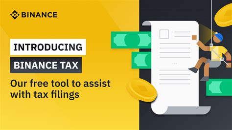 Introducing Binance Tax: Streamline Your Tax Season Experience ...