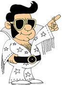 elvis has left the building cartoon - Clip Art Library