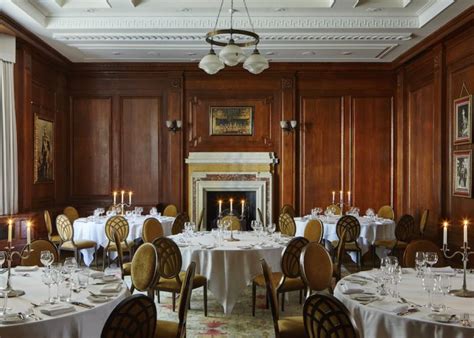 Private Dining Rooms at London Marriott Hotel County Hall