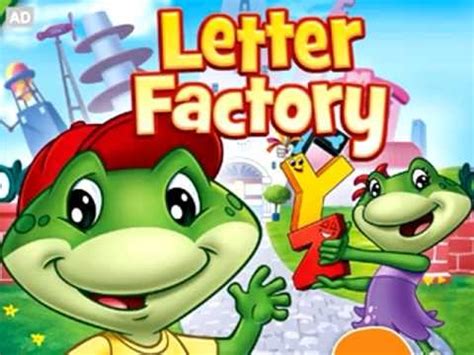 Letter Factory DVD - Letter Recognition & Learning Videos - YouTube