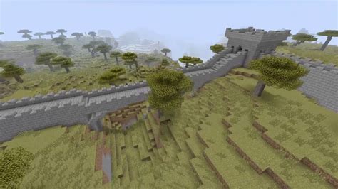 Great Wall of China: Minecraft Edition - YouTube