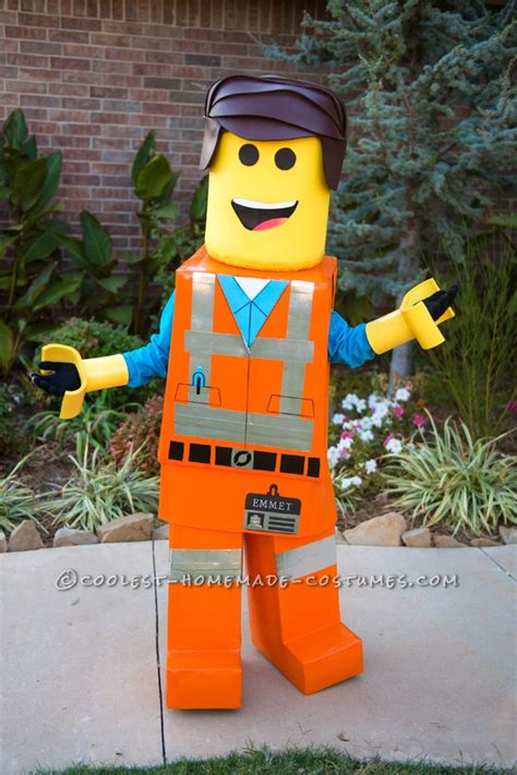 Amazing DIY Lego Man Costume