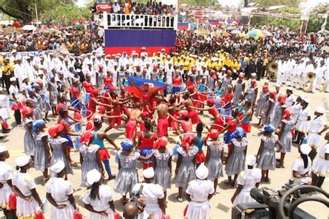 Haiti's Martelly Calls for Unity as Country Celebrates Flag Day