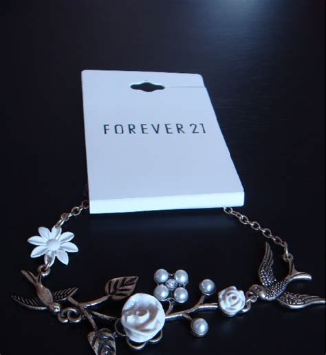 Lucky Citrine: Forever 21 Accessories