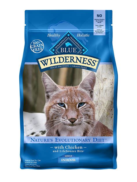 Blue Buffalo Wilderness High Protein Dry Adult Cat Food – Lia Belle