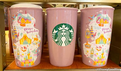 The NEW Magic Kingdom Souvenir Starbucks Mug Is BACK in Stock! - Disney ...