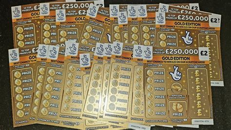 £50 Gold Edition Scratch Cards 🤩💛 LIVE @glitteryboxscratch - YouTube