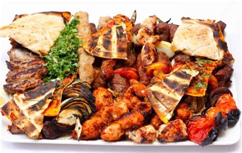 Mixed Grill - Lebanese Restaurant - Mashawis