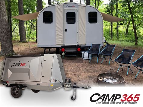 This Fold-Out, Solar-Powered Camping Trailer Sounds Just About Perfect ...