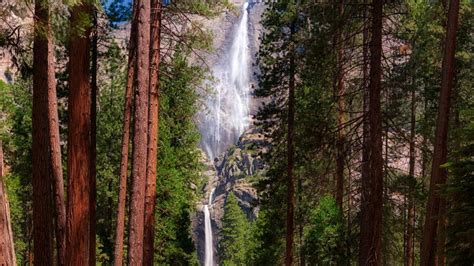 Yosemite Falls wallpaper - backiee