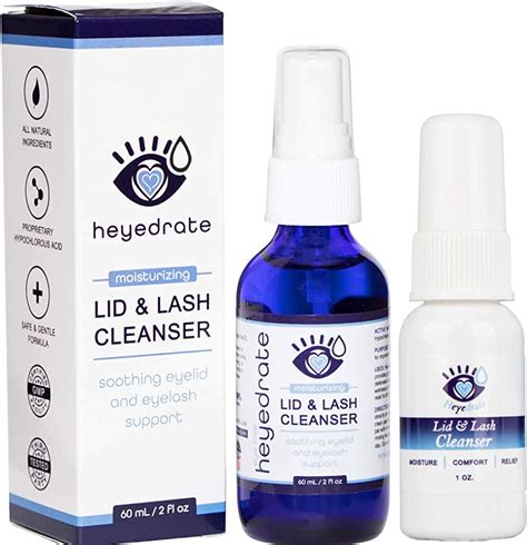 Amazon.com: hypochlorous acid eyelid cleanser