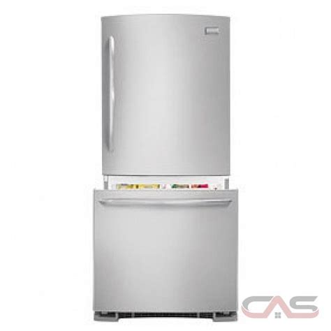 Frigidaire Refrigerator: Frigidaire Refrigerator Bottom Freezer