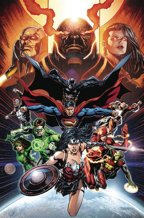 8 Big Changes From Justice League's Darkseid War Finale - IGN