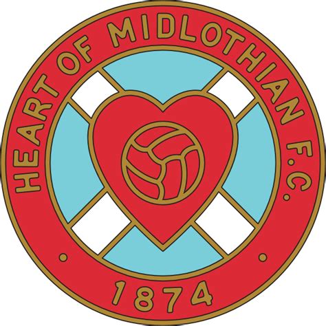 Heart of Midlothian FC Logo Download png