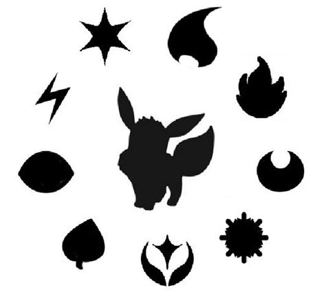 Eevee Stencil by FandomPumpkins on DeviantArt