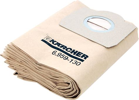 Karcher A2204 A2234PT A2534 Vacuum Cleaner Filter Bags. Part number ...