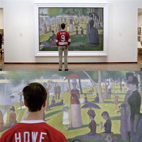 Cameron Ferris Bueller Painting