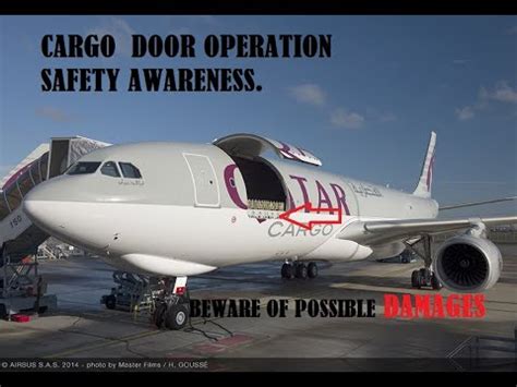 The Airbus A330 Cargo Door Operation Safety Awareness - YouTube