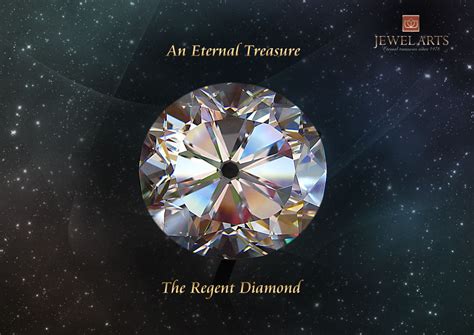 An Eternal treasure - The Regent Diamond. | Diamond, Treasures, Jewels