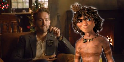 Ryan Reynolds Sells His Gin To Parents Seeing Croods 2 In Funny Video