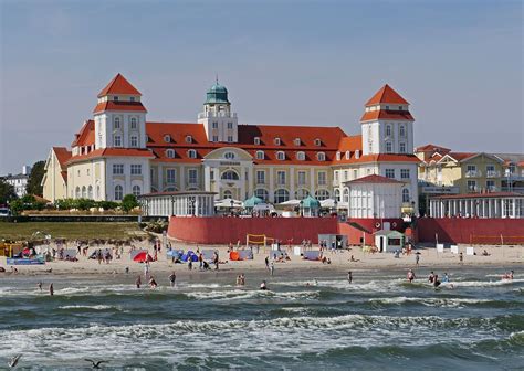 Rügen Binz Kurhaus Baltische · Gratis foto op Pixabay