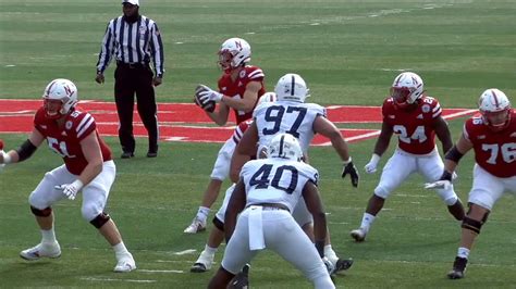 Nebraska Football: Highlights from Huskers' 30-23 Win Over Penn State ...