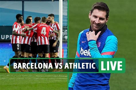 Barcelona vs Athletic Bilbao LIVE: Stream, TV channel, kick-off time, team news for TONIGHT'S ...