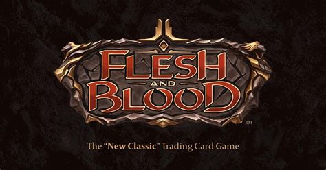 Flesh and Blood – HP GAMING