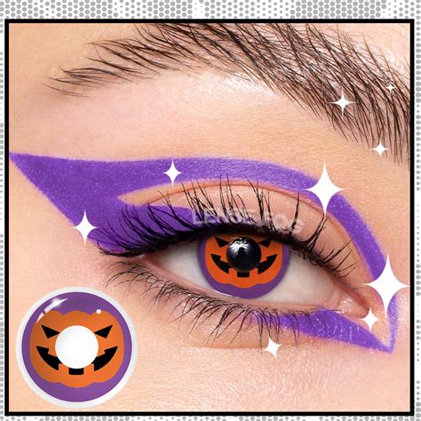 Luncky Punmpkin Face Cosplay Contacts | Lensefog