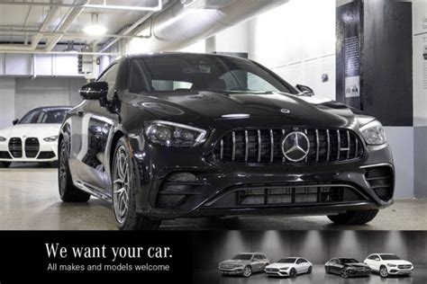 New 2023 Mercedes-Benz E-Class AMG E 53 2dr Car in Edmonton #23EC7519 ...