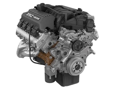 Mopar Performance 392 Crate HEMI Engine - 68303090AC | All Mopar Parts
