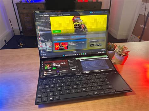 Asus Zenbook Pro 14 Duo OLED (2023): Double the fun