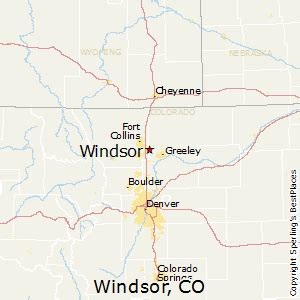 Windsor Colorado Map – Get Map Update