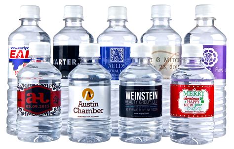 Custom Label Bottled Water |Aqua Custom Label Bottling | United States