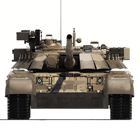 Tank T-80Ud 2012 3D Model by podshyvalov